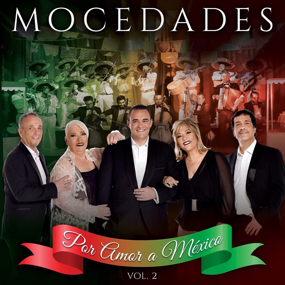 CD + DVD Mocedades - Por Amor A México