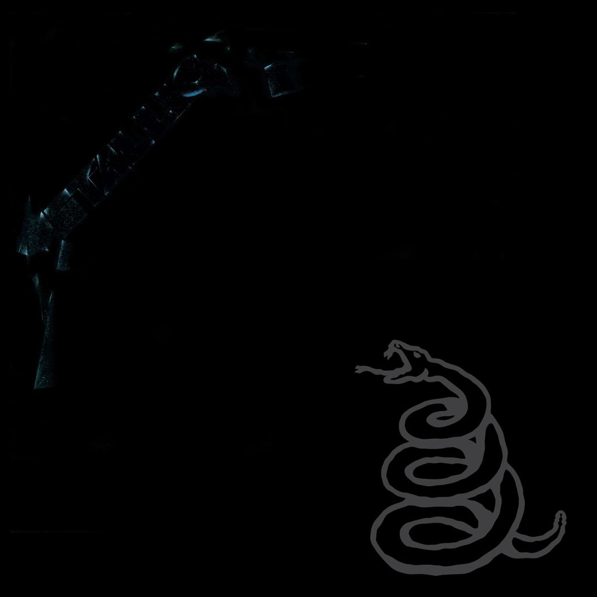 CD Metallica- Metallica