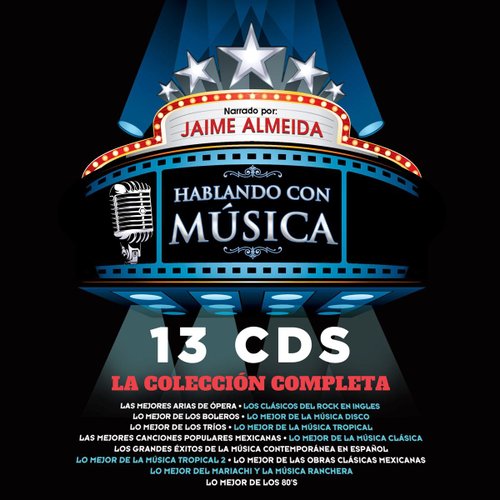 CDs Hablando con Música: Colección Completa 13 Discos