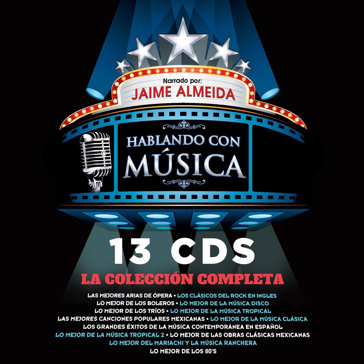 Cds Hablando Con Música: Colección Completa 13 Discos