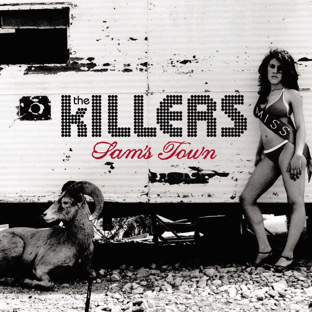 CD The Killers&#45;Sam&#39;S Town
