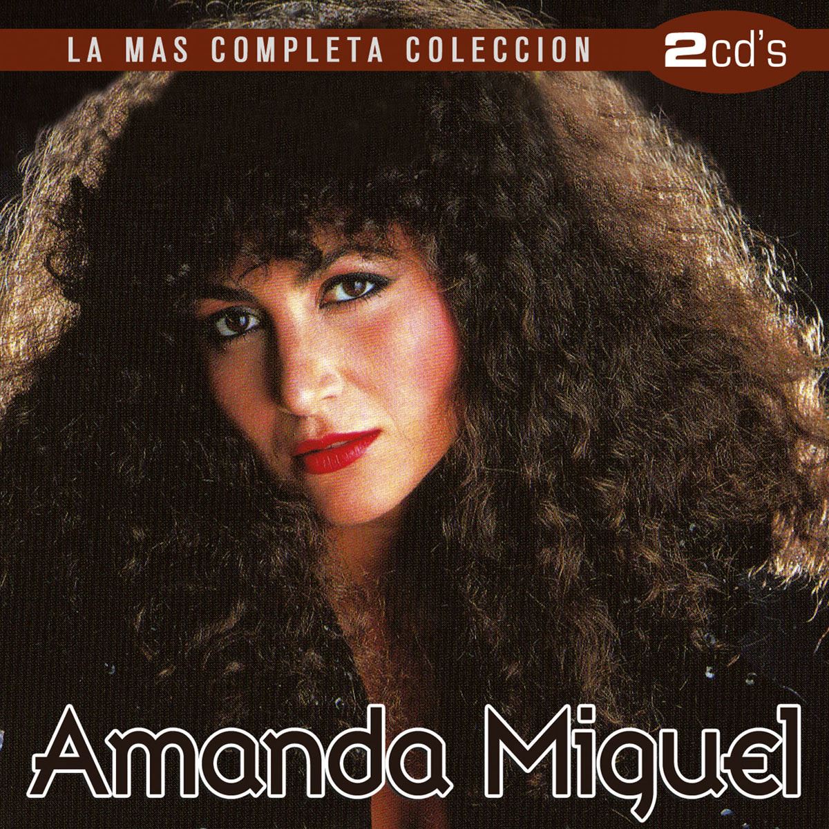 CD Amanda Miguel La M&#225;s Completa Colecci&#243;n