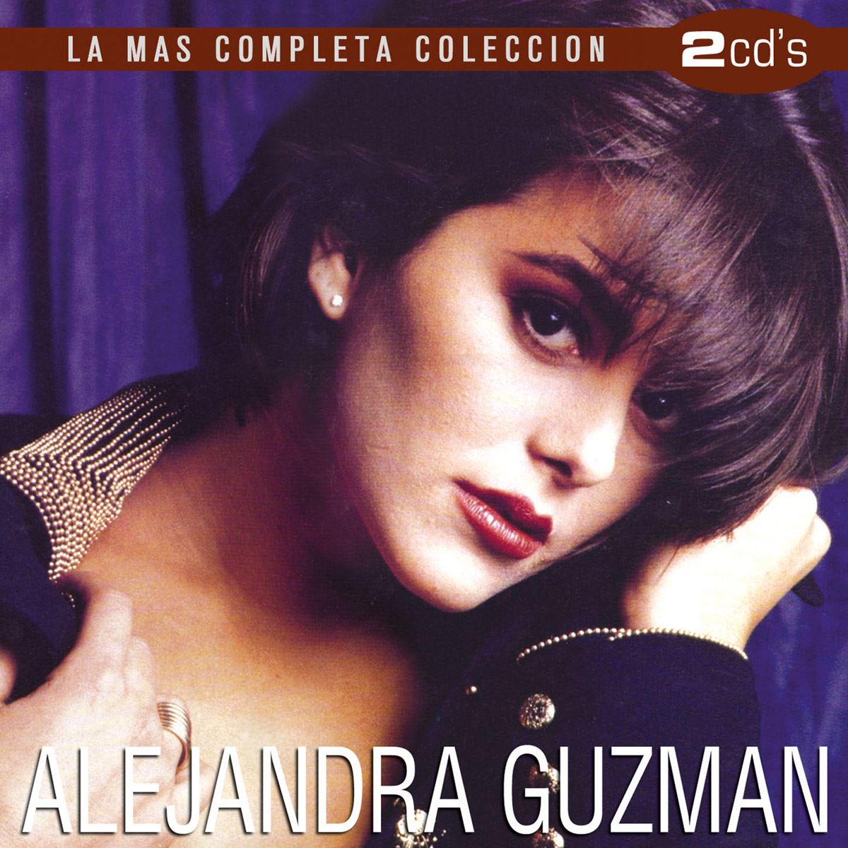 Cd2 Alejandra Guzmán La Más Completa Colección