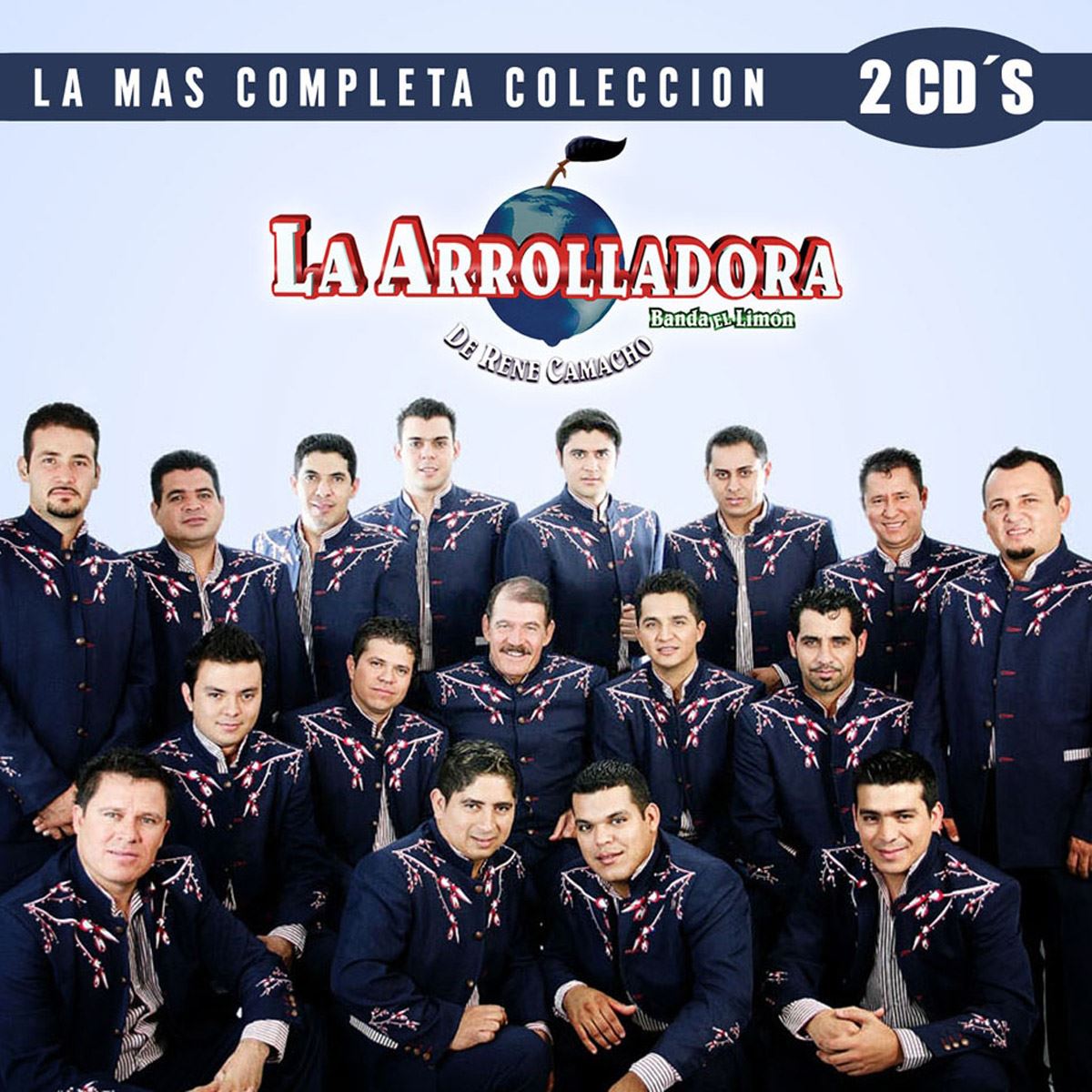 CD La Arrolladora-La Más Completa Colección