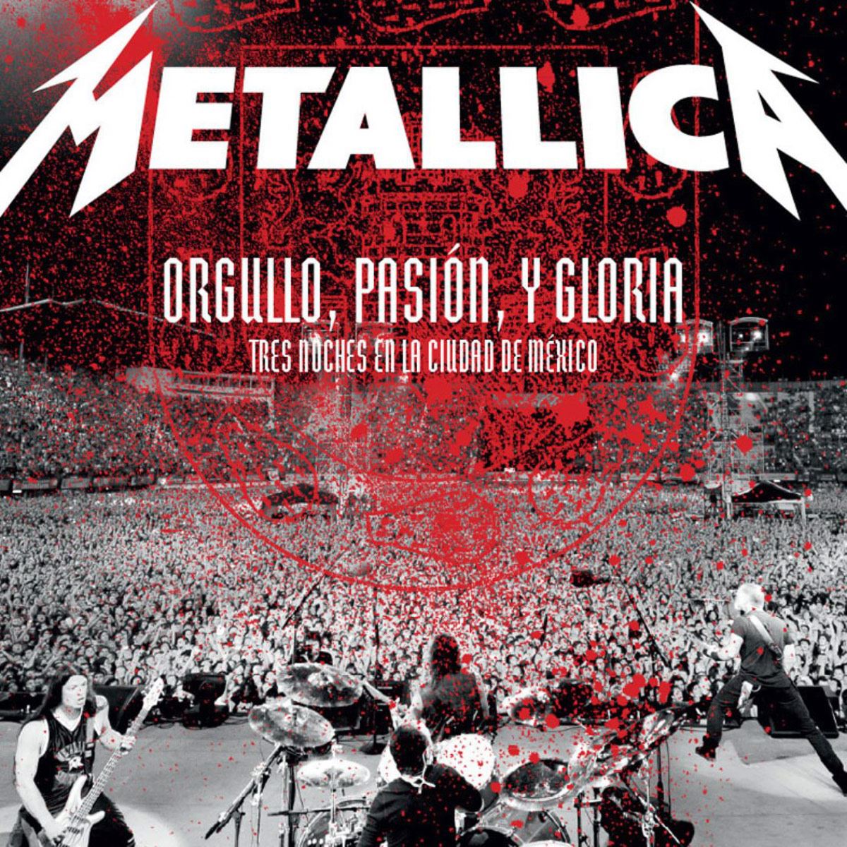 CD2+DVD Metallica Orgullo, Pasión y Gloria: Tres Noches En La