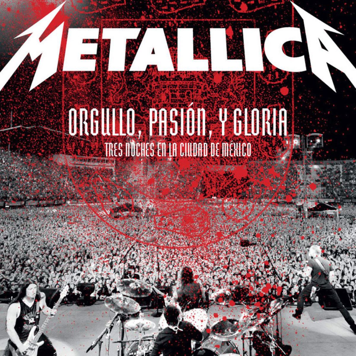 CD2+DVD Metallica Orgullo, Pasión y Gloria: Tres Noches En La Ciudad De México