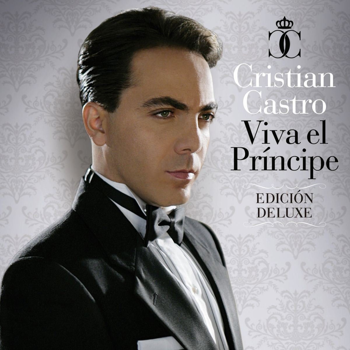 CD/ DVD Cristian Castro- Viva El Príncipe Cristian Castro (Edición Deluxe)