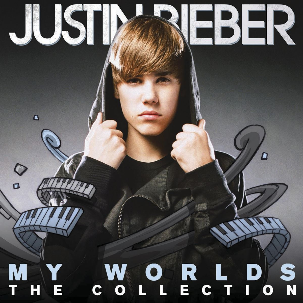 CD Justin Bieber My Worlds The Collection