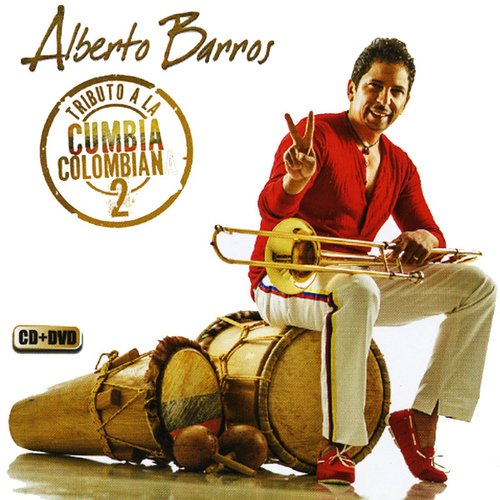 Cd&#47;Dvd Alberto Barros&#45;Tributo A La Cumbia Colombiana