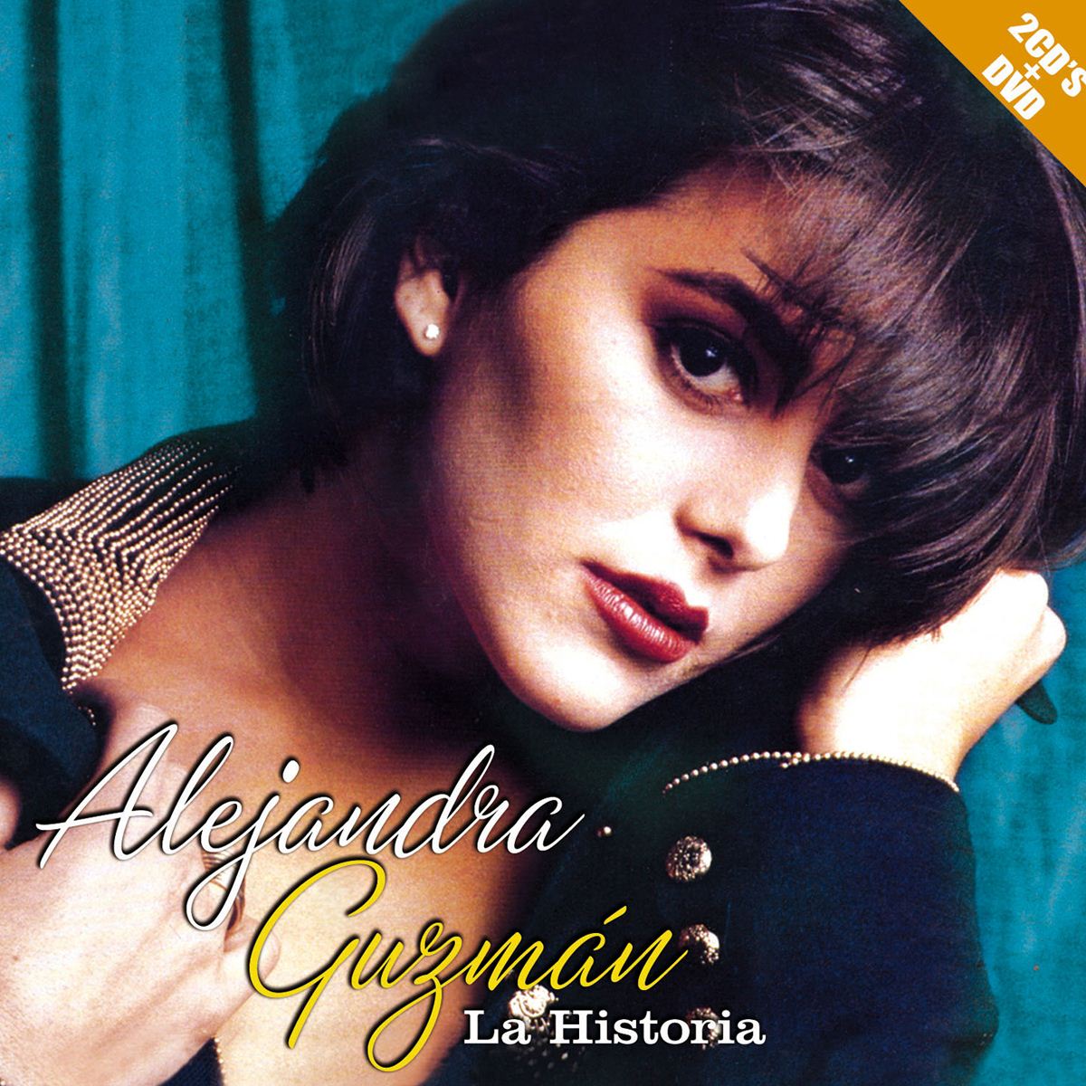 CD2&#47; DVD Alejandra Guzmán- â€¦La Historia