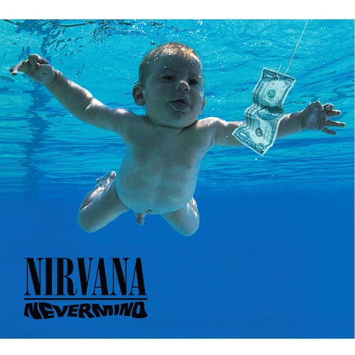 CD Nirvana Never Mind Deluxe Edition