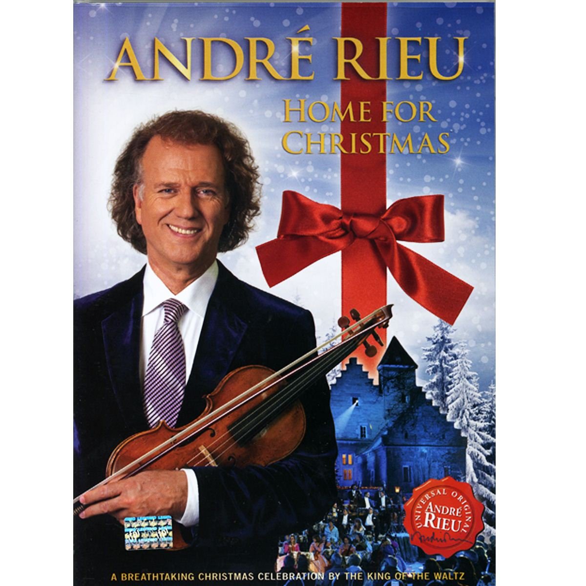 DVD Andre Rieu-Home For Christmas