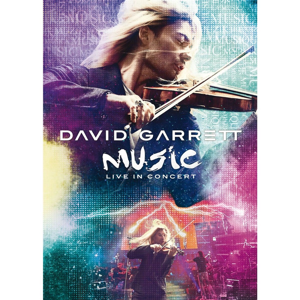 DVD  David Garret-Music