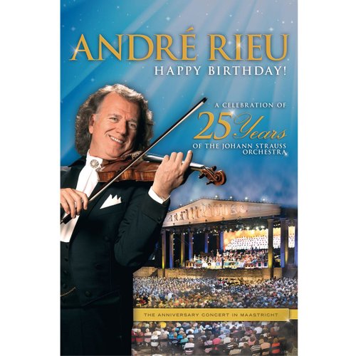 DVD Andr&#233; Rieu&#45;In Love With Maastricht&#44; A Tribute To My Hometown