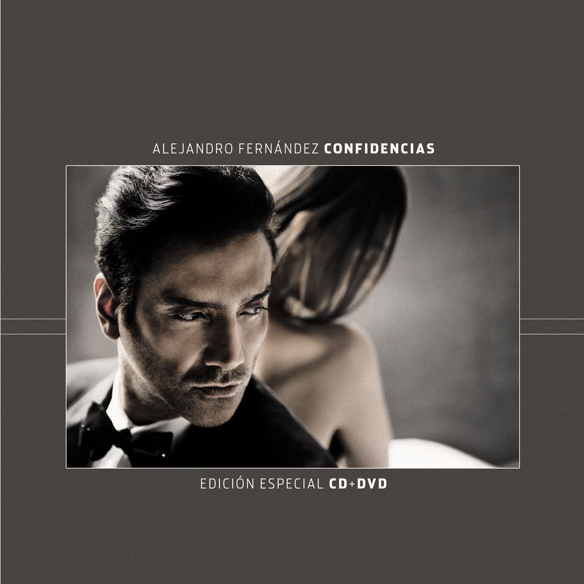 CD&#47;DVD Alejandro Fern&#225;ndez&#45;Confidencias