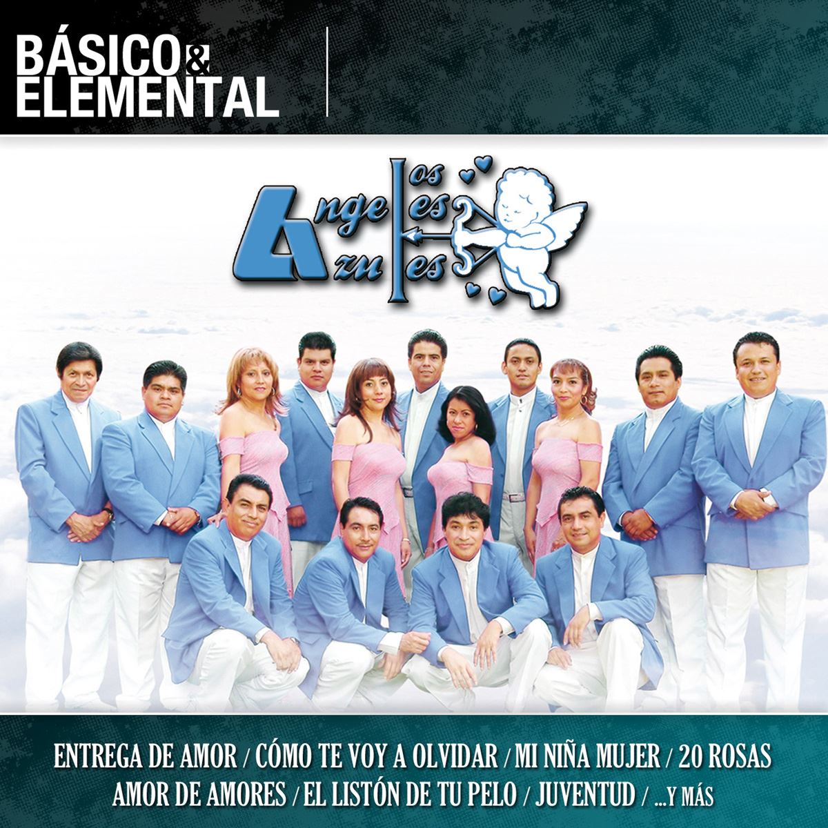 CD Los Ángeles Azules Básico y Elemental