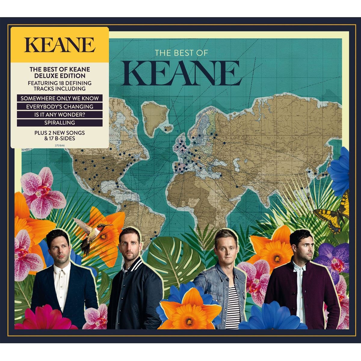 CD The Best Of Keane &#40;Deluxe&#41;