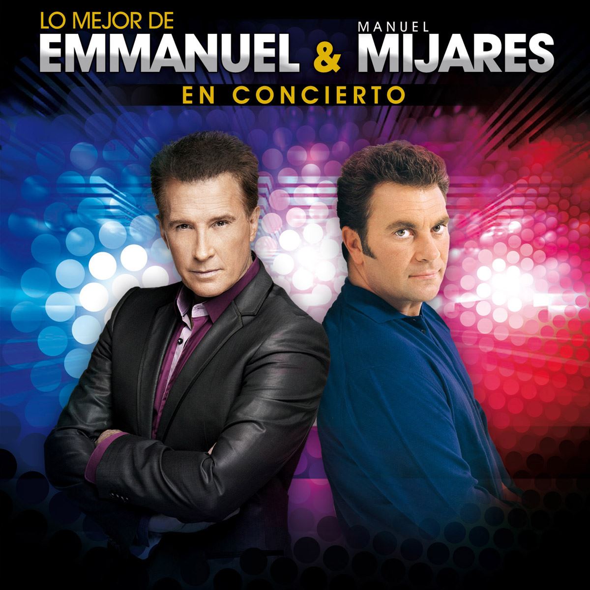 CD Lo Mejor De Emmanuel y Manuel Mijares En Concierto