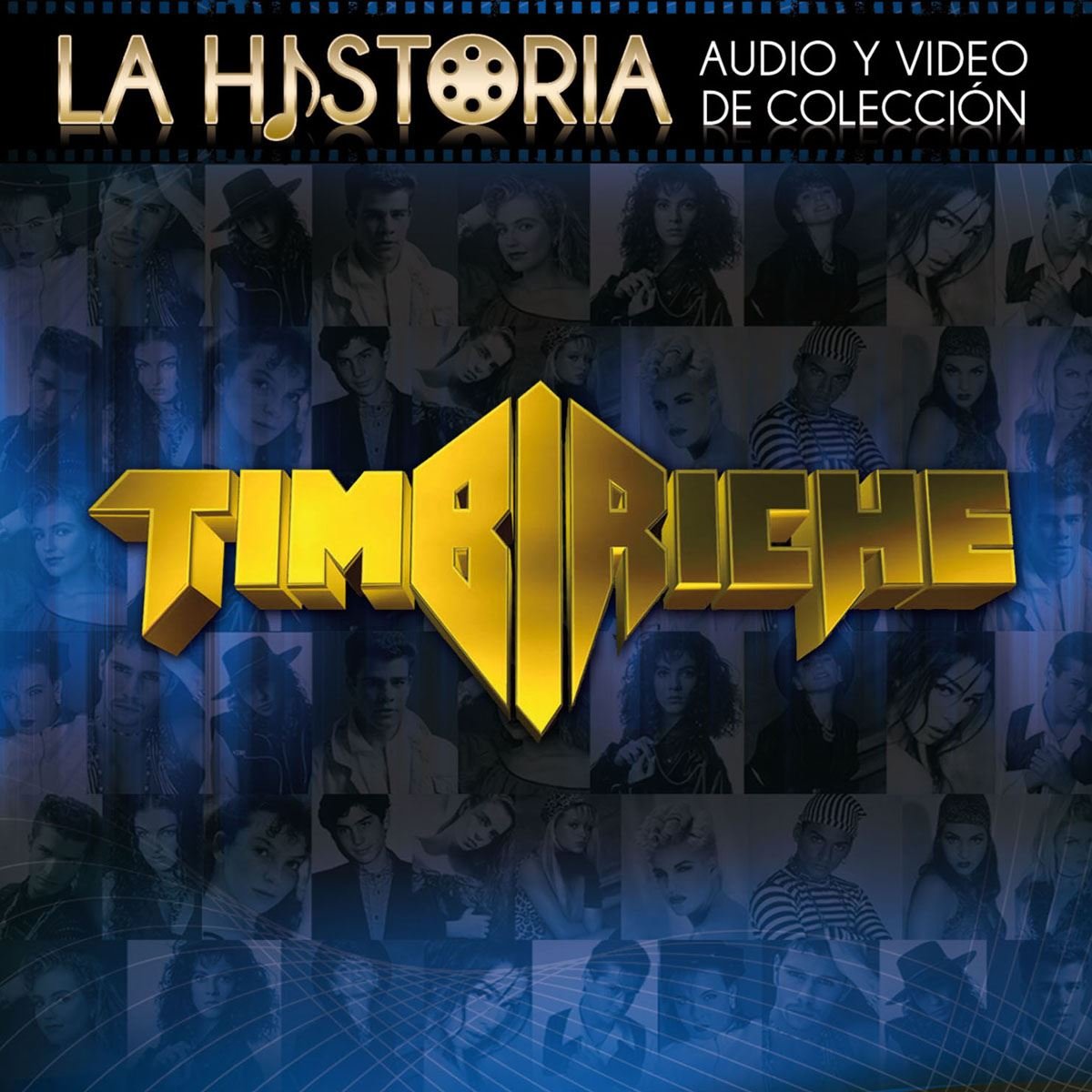 CD&#47;DVD Timbiriche La Historia
