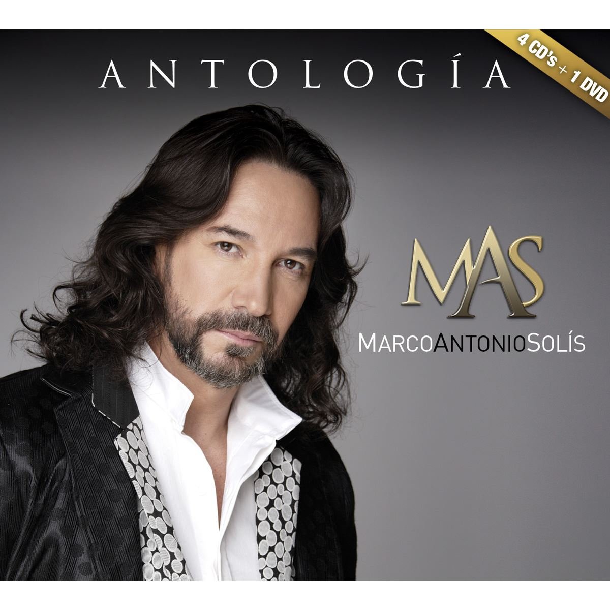 CD Antología Marco Antonio Solís