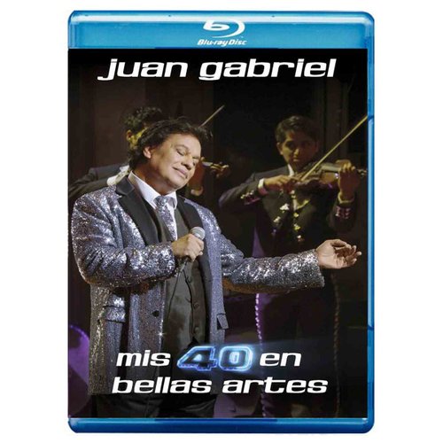 BR Juan Gabriel&#45;Mis 40 En Bellas Artes