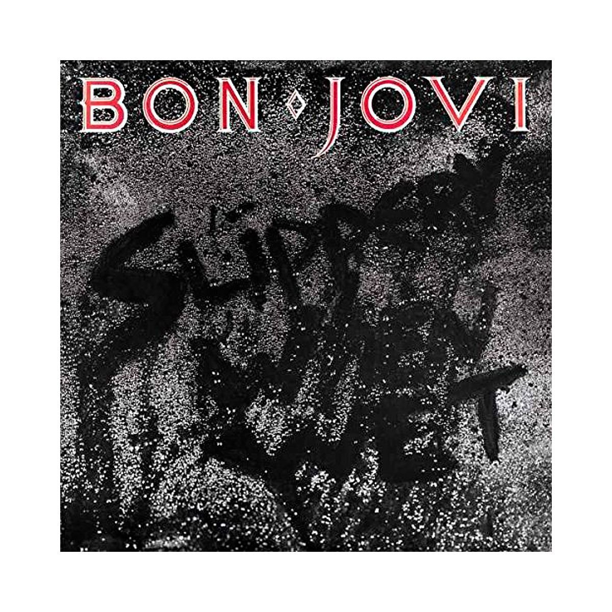 LP Bon Jovi Slippery When Wet