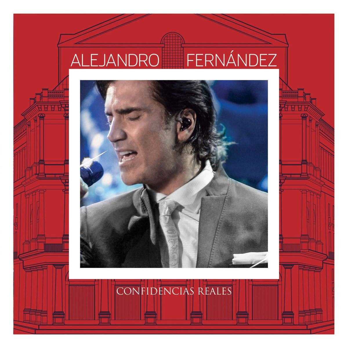 DVD Alejandro Fern&#225;ndez&#45;Confidencias Reales