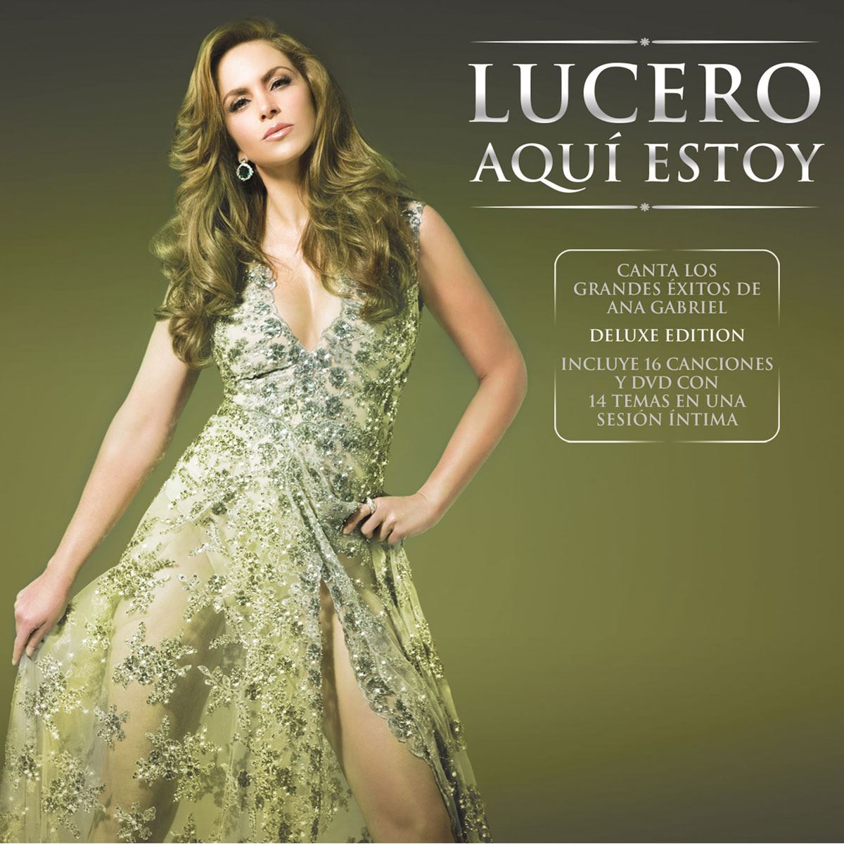 CD Lucero&#45; Aqu&#237; Estoy Deluxe