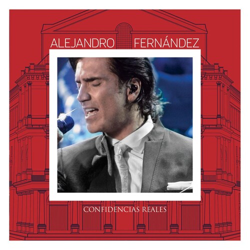CD2&#47; DVD Alejandro Fern&#225;ndez&#45; Confidencias Reales