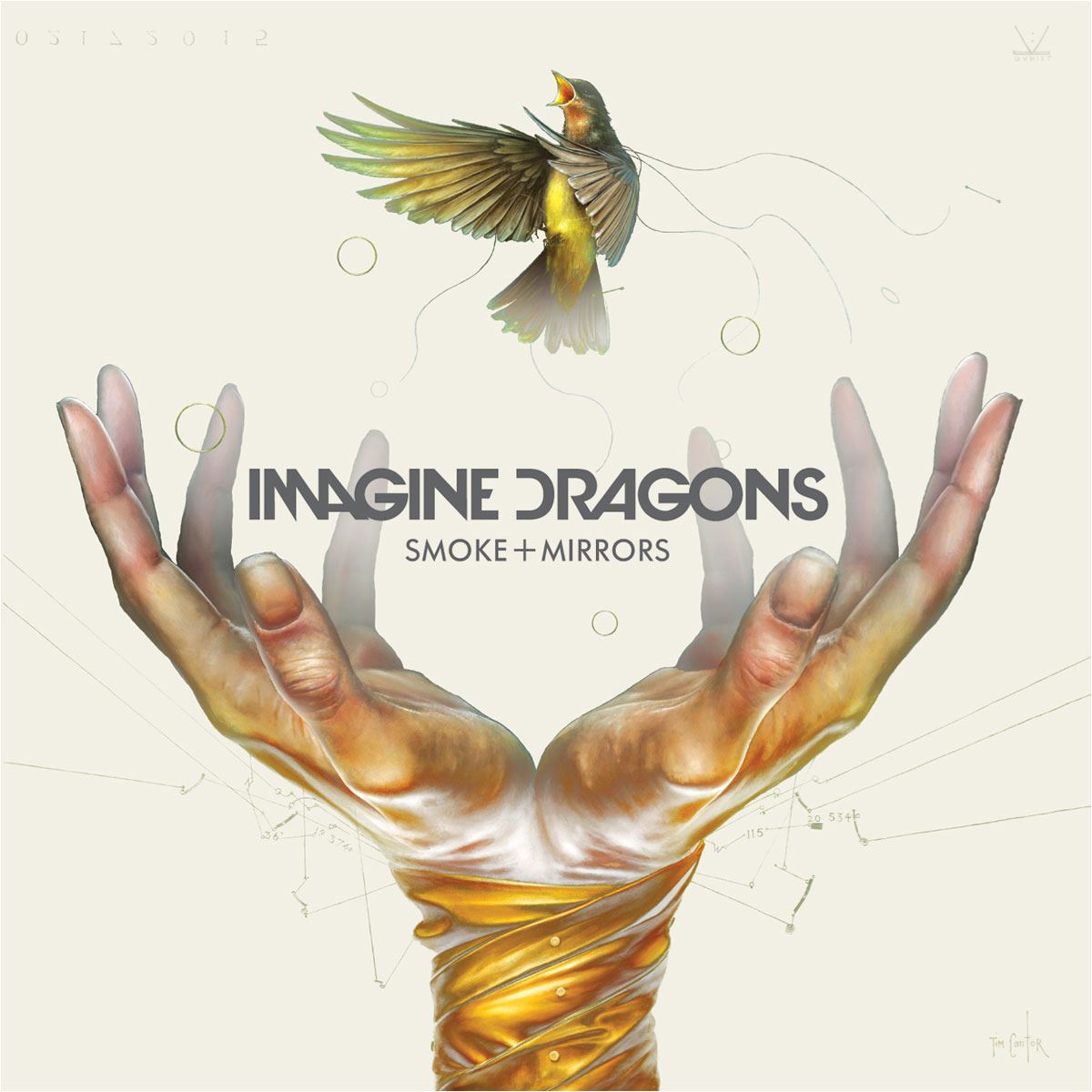 Cd Imagine Dragons Smoke + Mirrors (Deluxe)