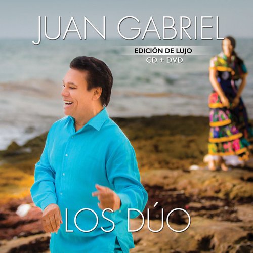 CD/ DVD Juan Gabriel Los Dúo Edición de Lujo