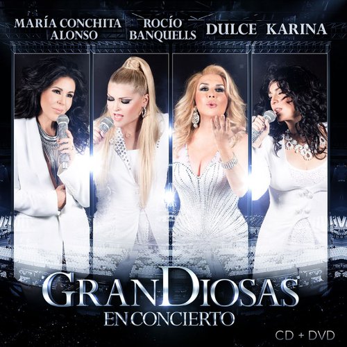 CD/ DVD Grandiosas En Vivo