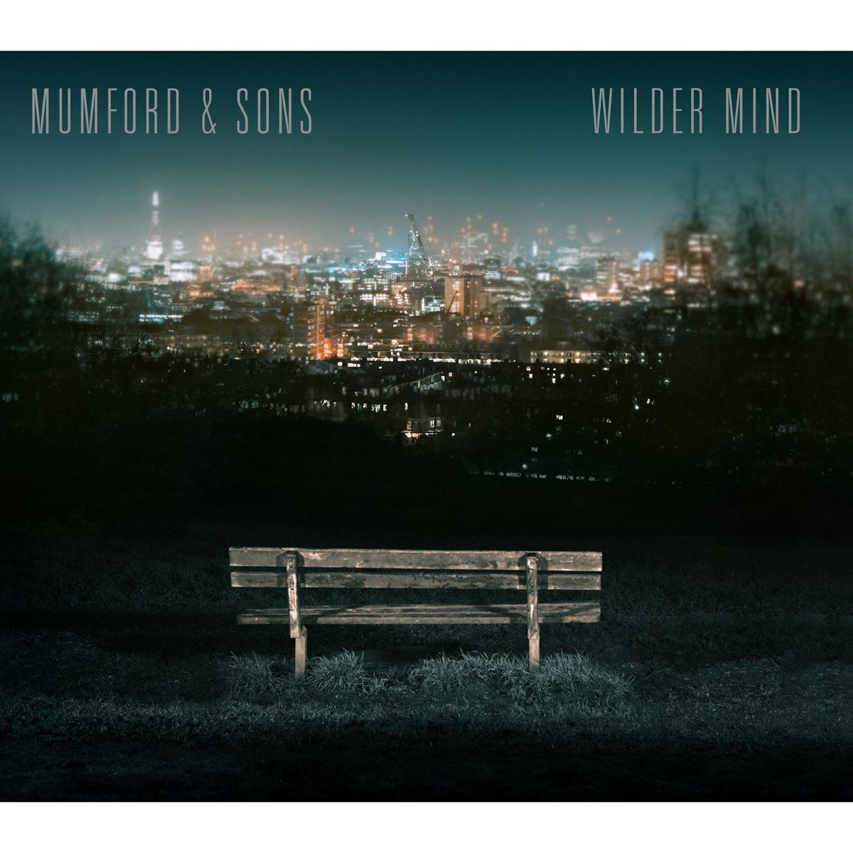 CD Wilder Mind-Mumford & Sons [Deluxe]