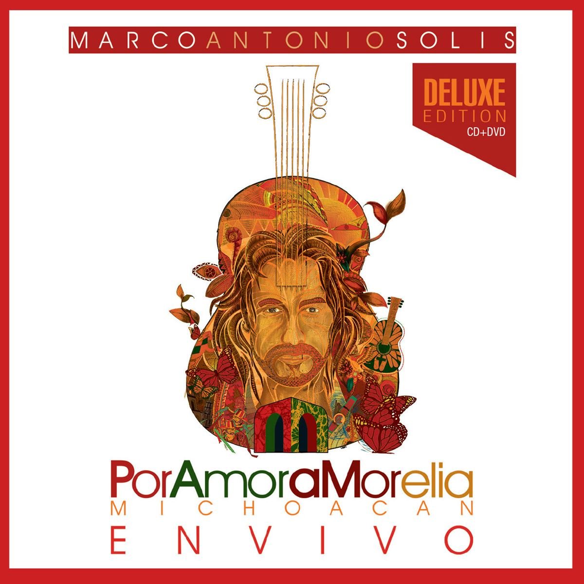 CD&#47; DVD Marco Antonio Solis&#45; Por Amor a Morelia Michoac&#225;n &#40;Deluxe Edition&#41;