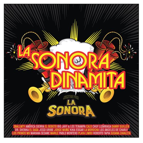 CD La Sonora Dinamita- Juntos Por La Sonora