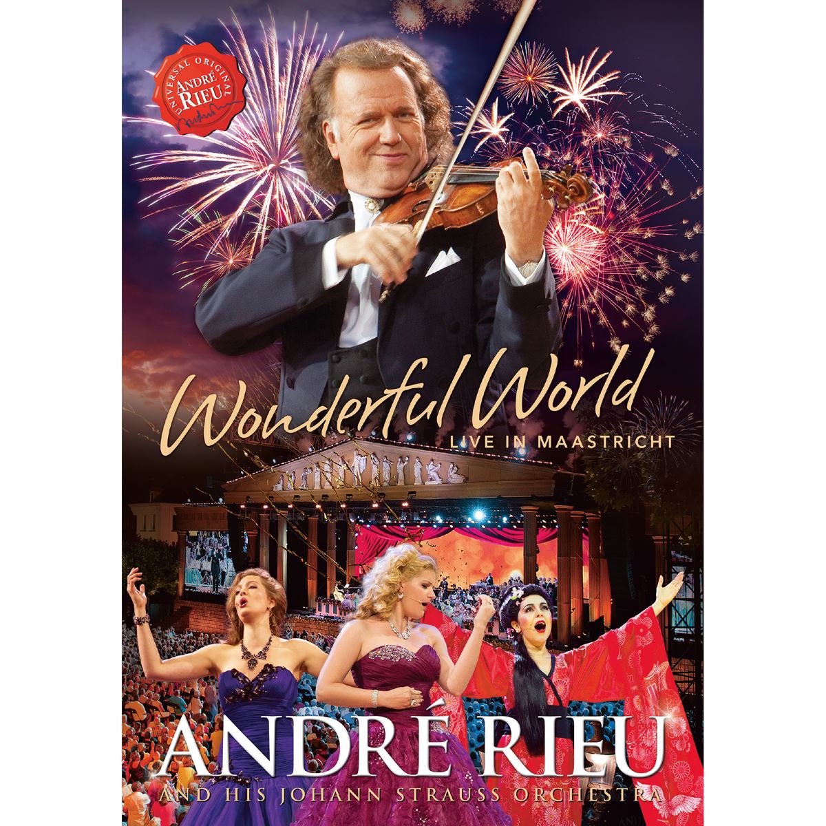 DVD Andr&#233; Rieu&#45;Wonderful World
