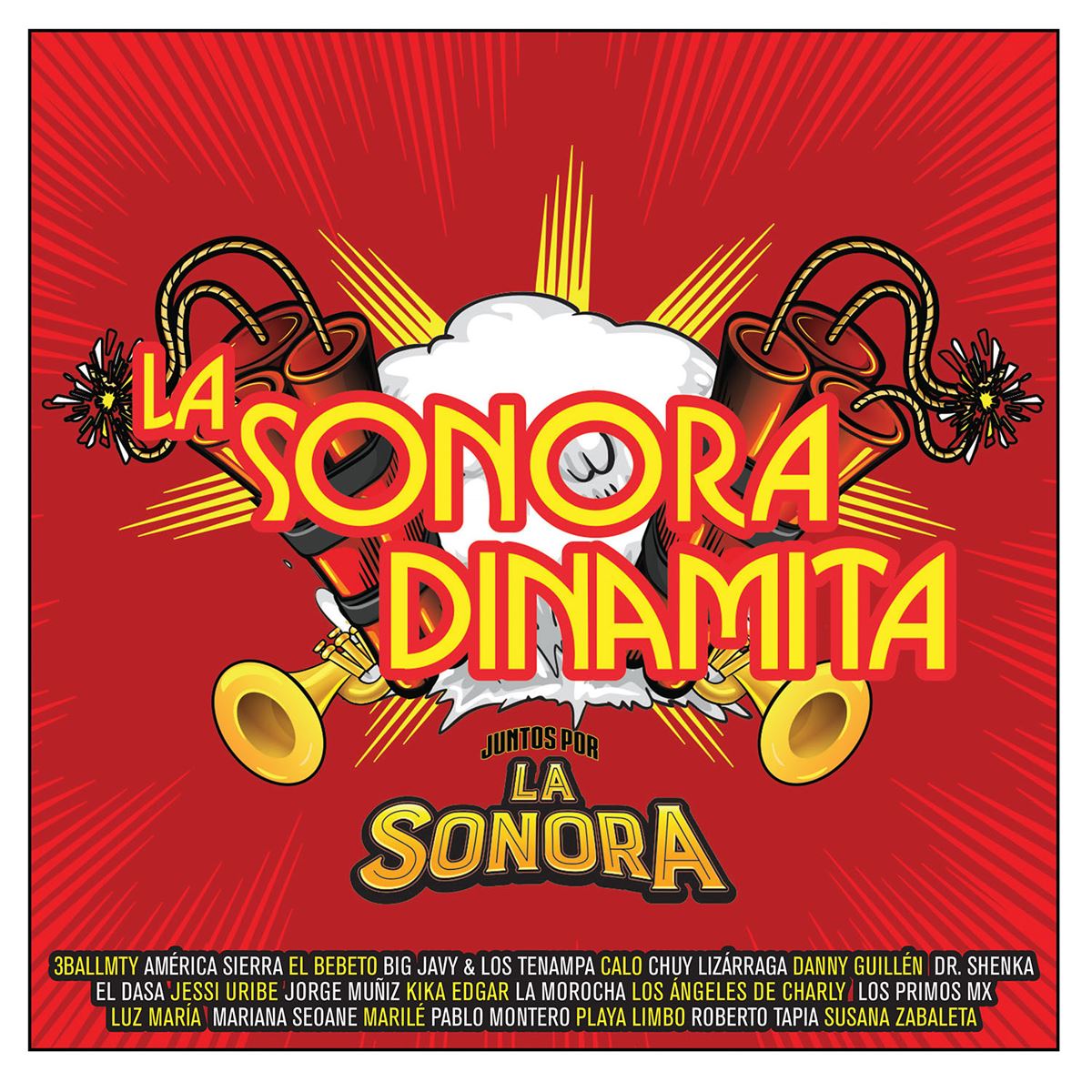 Cd Juntos Por La Sonora Dinamita