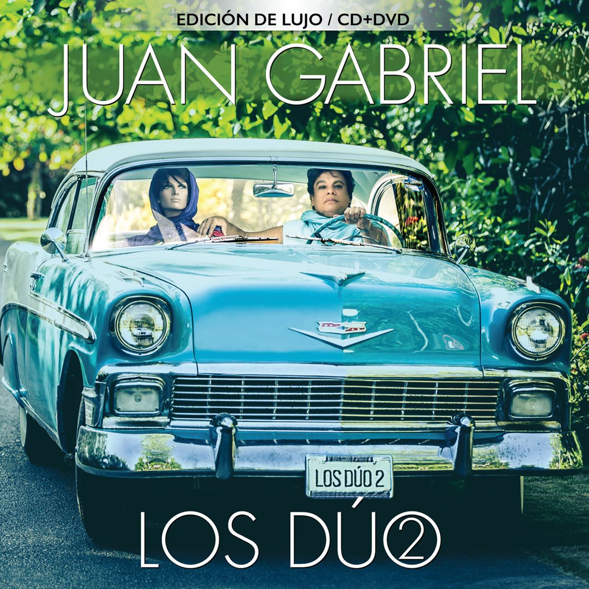 CD+ DVD Juan Gabriel- Los Dúo 2 Deluxe
