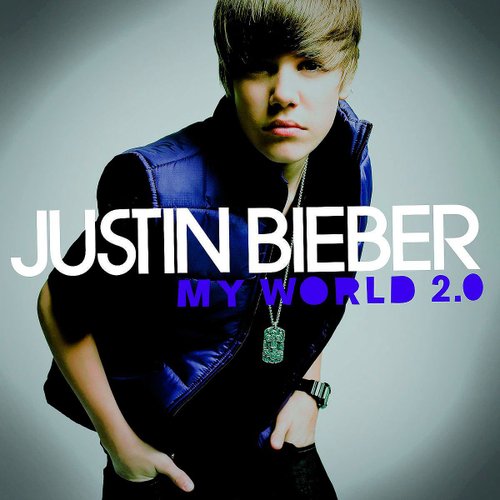 LP Justin Bieber My World 2.0