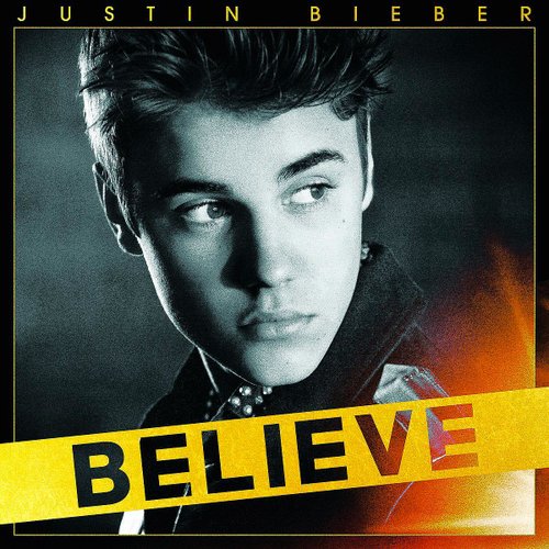 LP Justin Bieber Believe