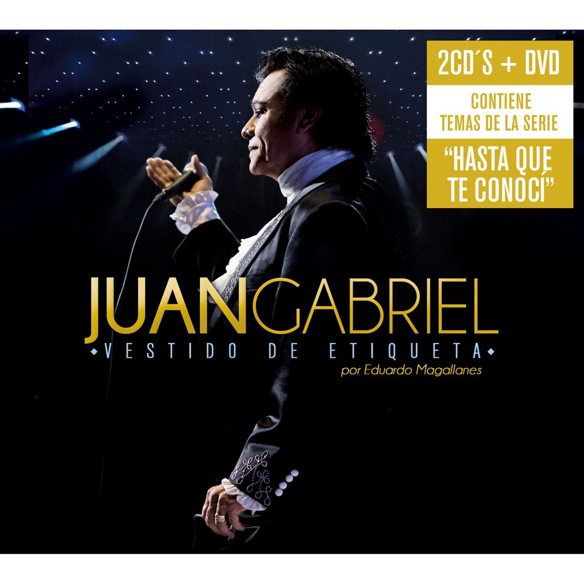 CD Juan Gabriel- Vestido de Etiqueta por Eduardo Magallanes
