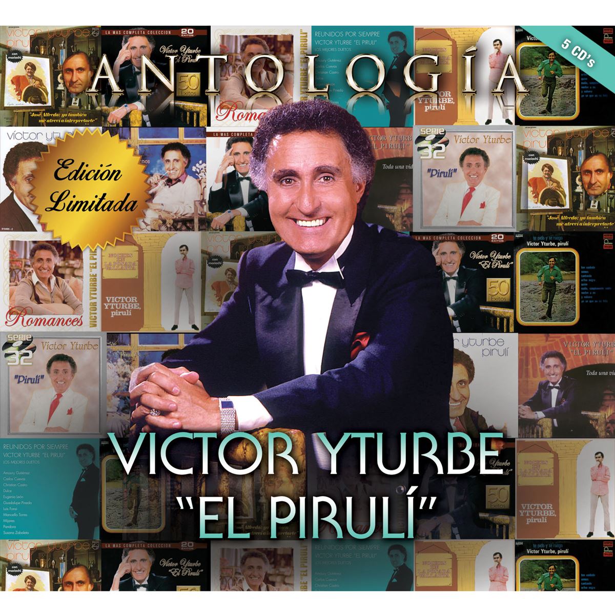 CD Victor Yturbe "El Pirulí" Antología