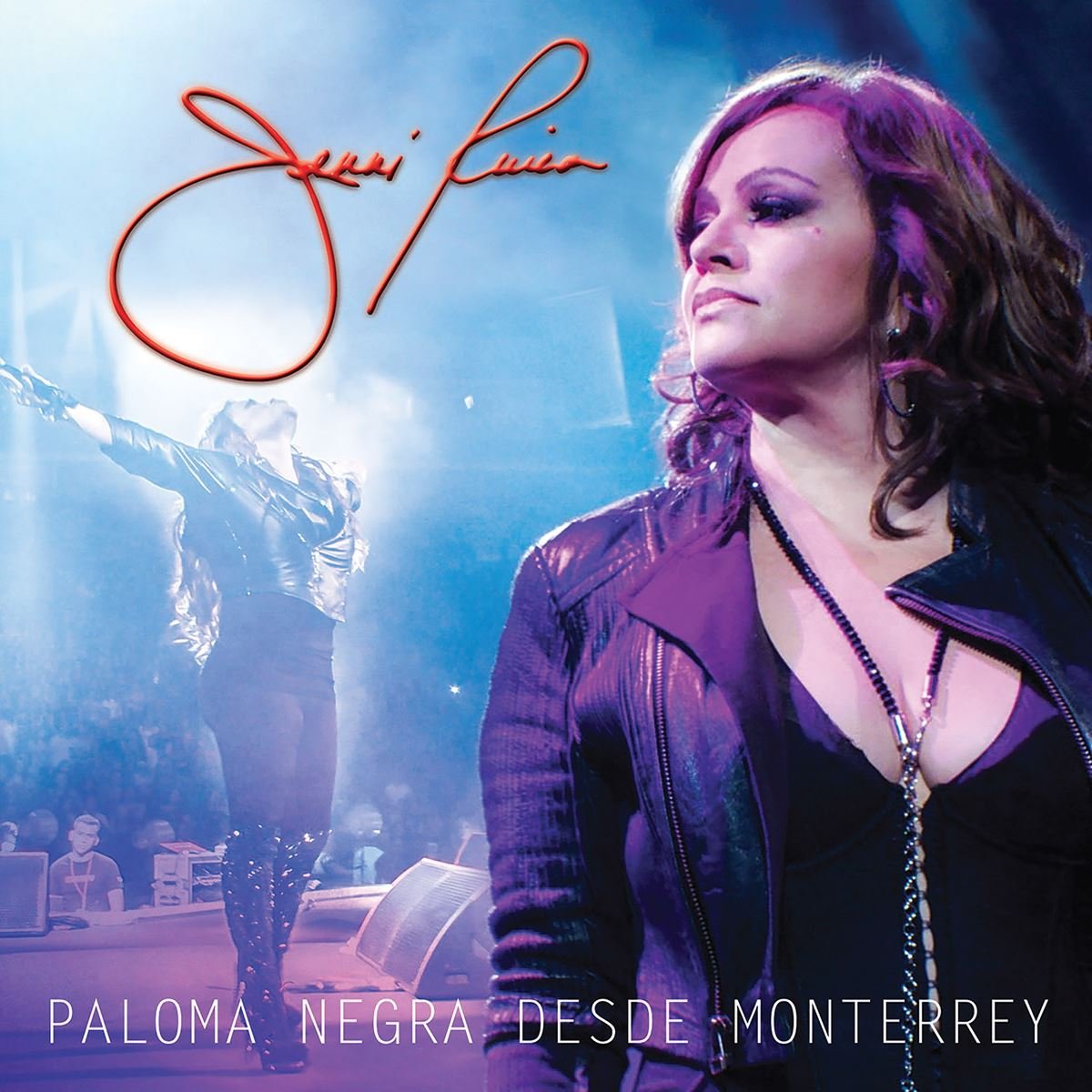 CD Jenni Rivera&#45; Paloma Negra desde Monterrey