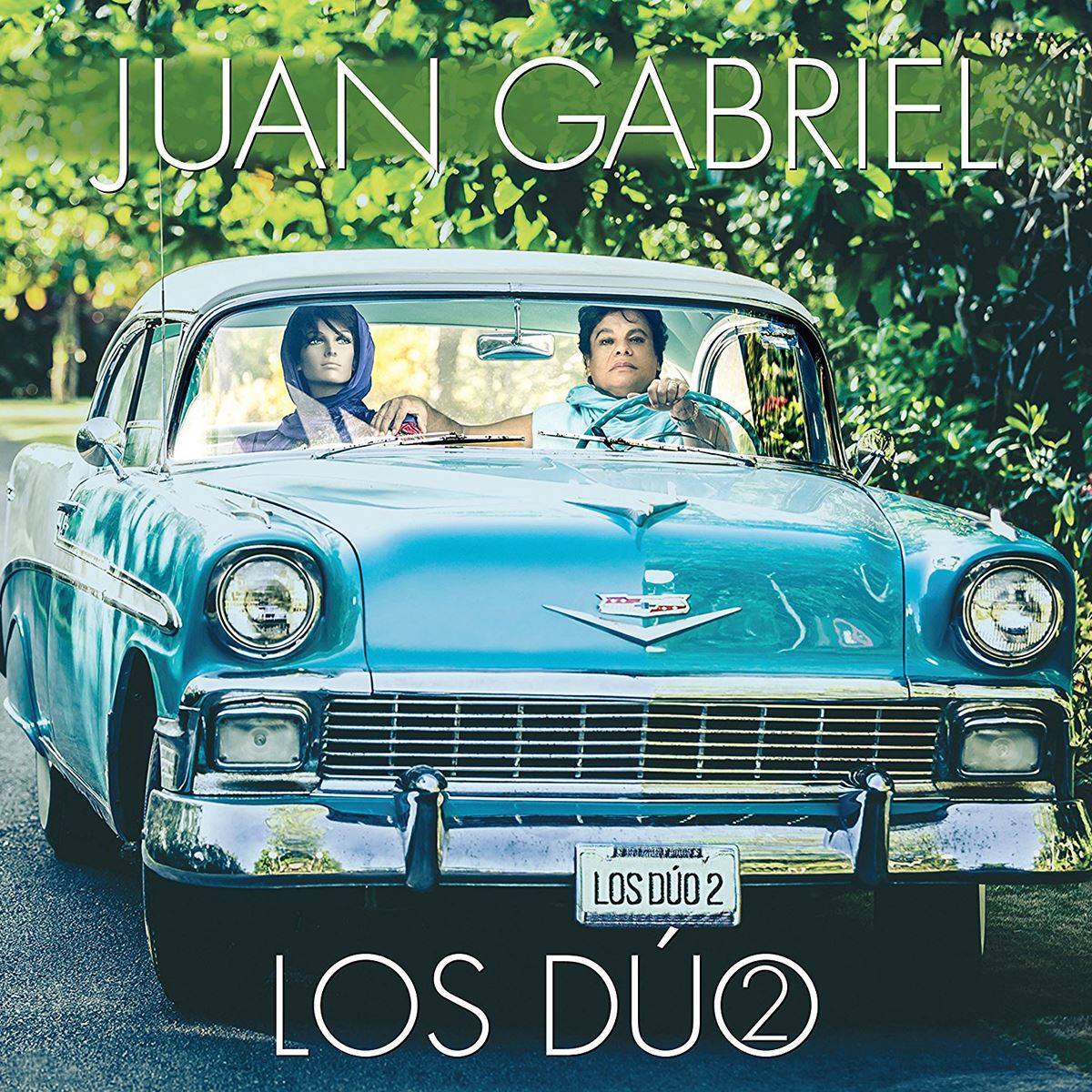 LP Juan Gabriel Los Dúo 2