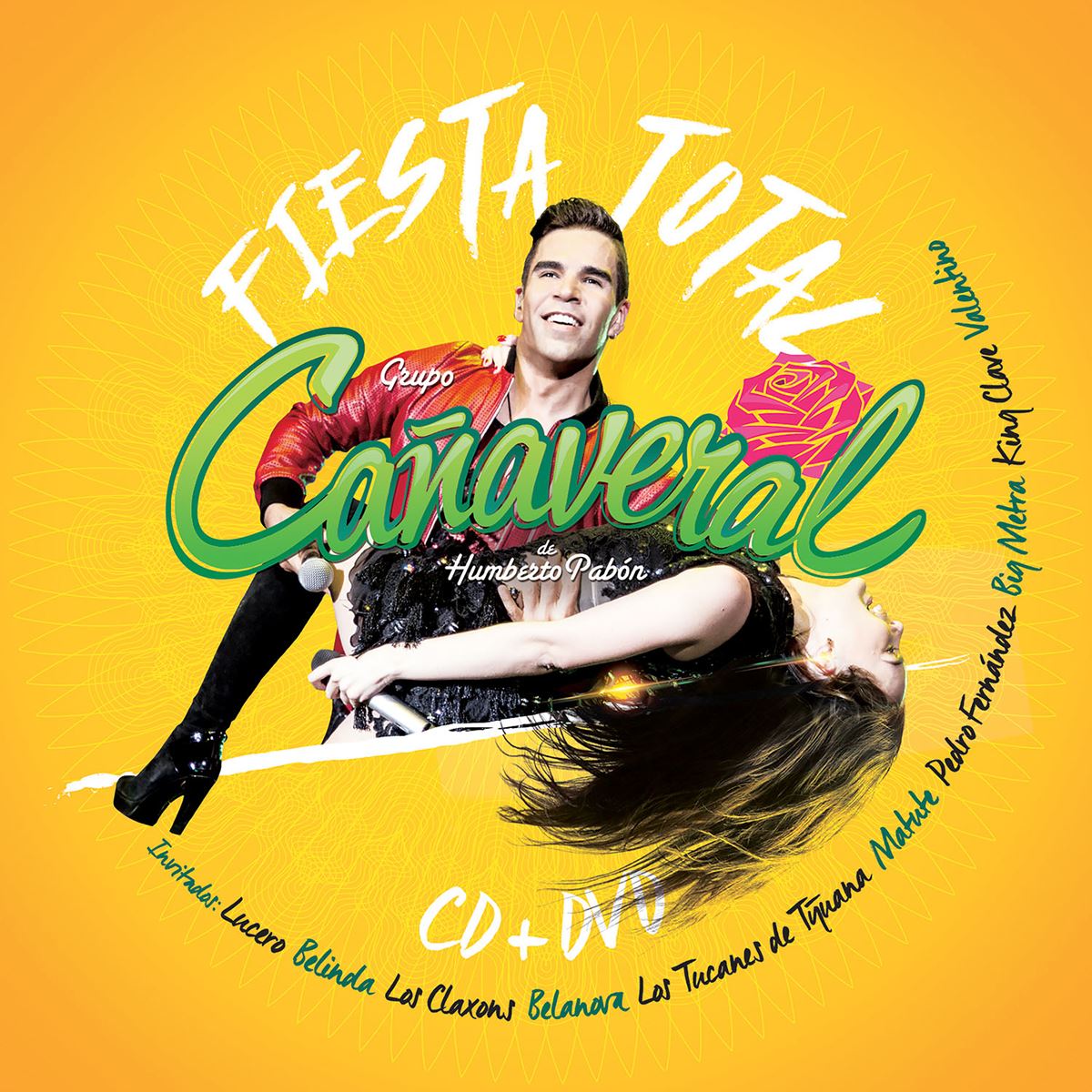 Cd/ Dvd Cañaveral De Humberto Pabón Fiesta Total