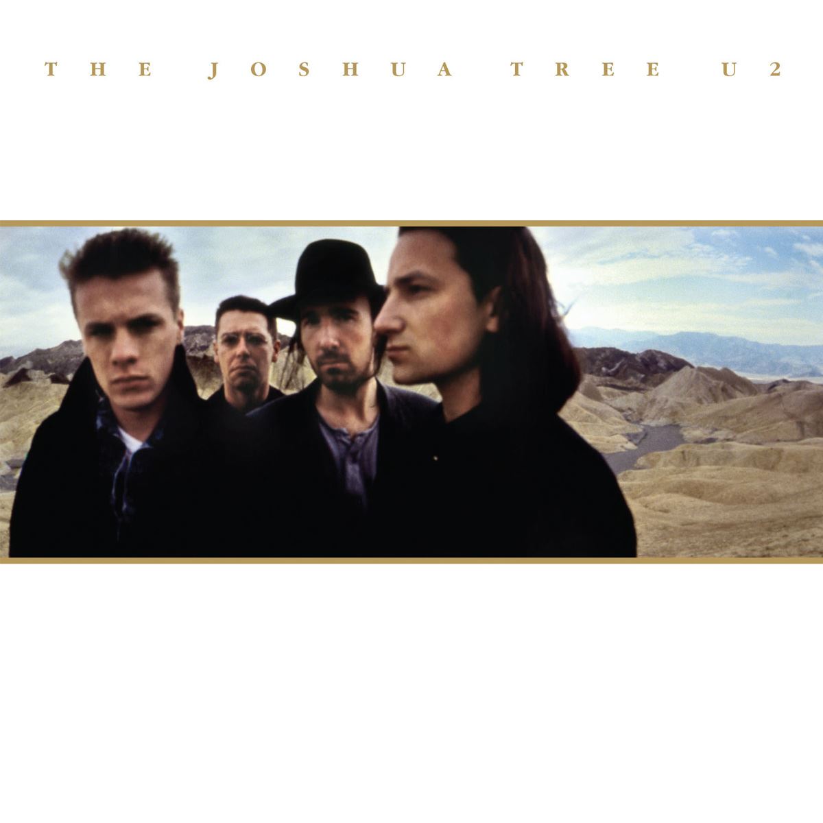 CD U2 The Joshua Tree [Deluxe]