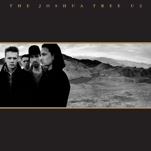 CD The Joshua Tree U2