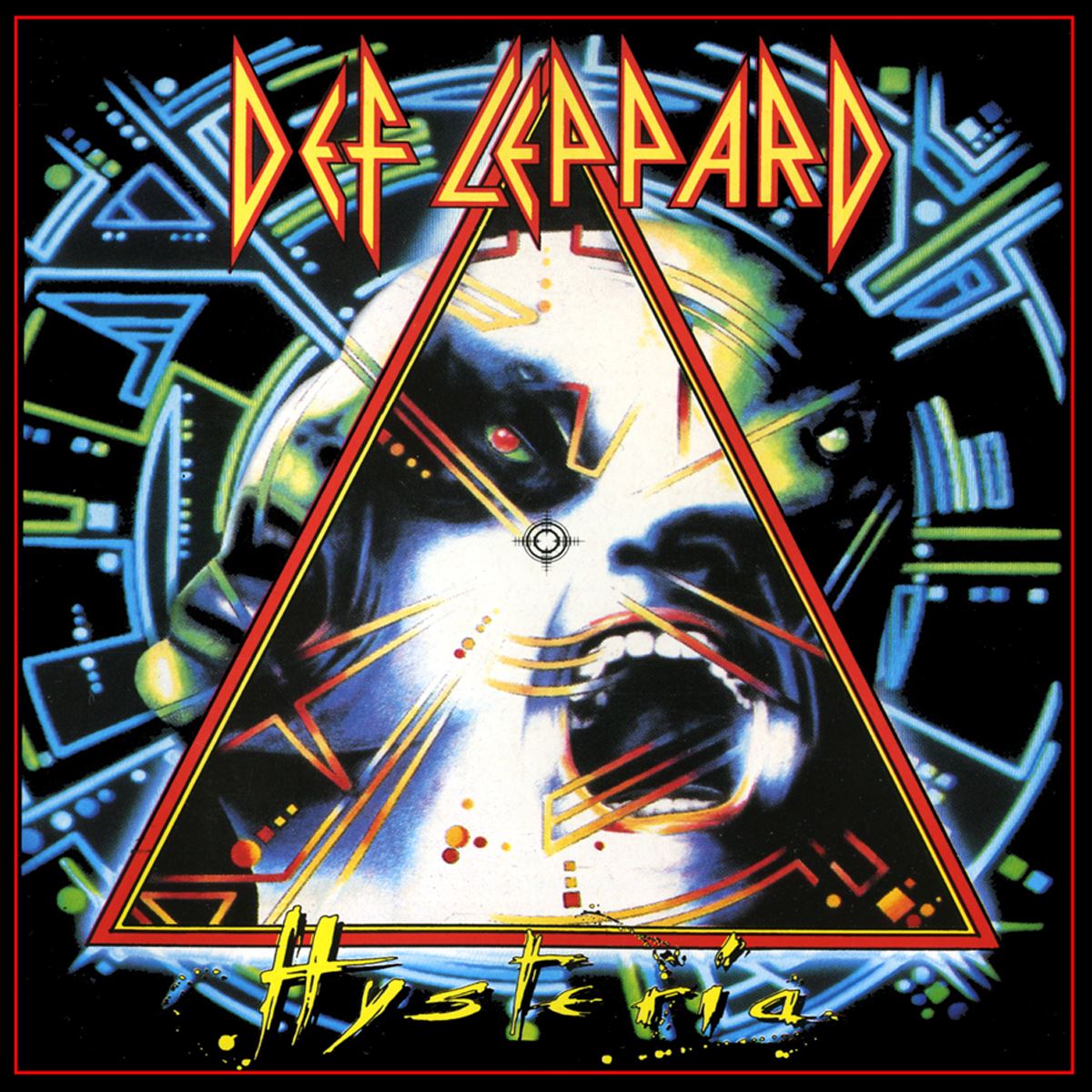 Cd3 Ded Leppard Hysteria Remastered