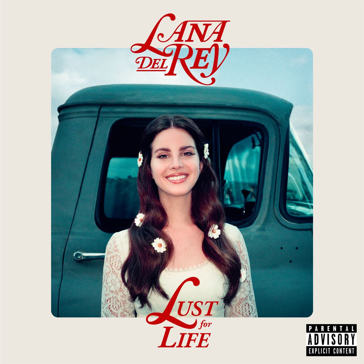 Cd Lana Del Rey Lust For Life