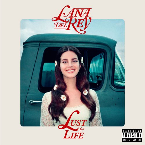 CD Lana Del Rey Lust For Life